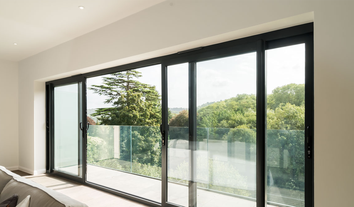 Aluminium Sliding Doors